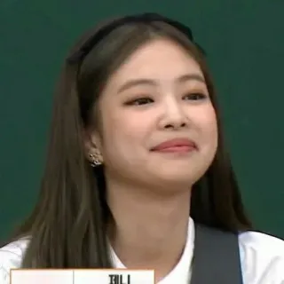 🐻 Jennie 제니 koreańska celebrytka, Jennie, K-pop, Idol, kobieta telegram sticker
