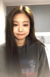 🌸 Jennie kpop, chanteuse, coréen, célébrité, femme telegram sticker