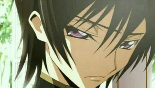 😔 Lelouch Lamperouge Code Geass Anime, Lelouch, Zero, Code, Geass telegram sticker