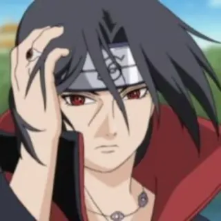 🍙 Itachi Uchiha Naruto Anime, Manga, Naruto, Itachi Uchiha, Uchiha, Ninja telegram sticker