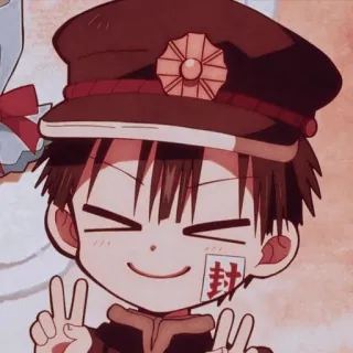 Hanako-kun :: @fStikBot telegram stickers