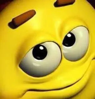 🤔 Emoji, Émoticône, Smiley, Visage telegram sticker