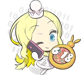 😉 whatsapp sticker
