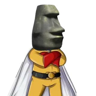 Moai🗿| @botgame1 telegram stickers