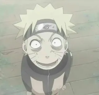 🌌 Naruto Uzumaki Naruto anime, naruto, uzumaki, funny, cartoon, manga telegram sticker