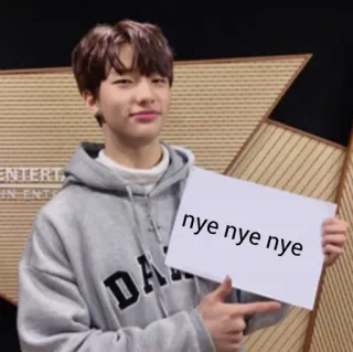 🍕 nye nye nye ミーム, かわいい, Kpop, 面白い whatsapp sticker