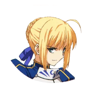 Fate/zero telegram stickers