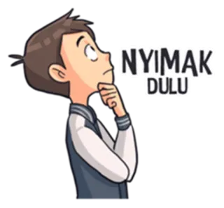Si Tengil telegram stickers