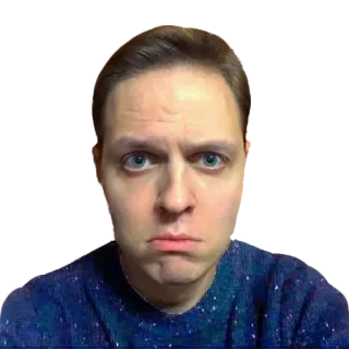 ☹ telegram sticker