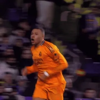 ☄️ Vinícius Júnior Real Madrid telegram sticker