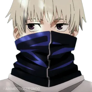 🍣 Inumaki Toge Jujutsu Kaisen Anime, Mangá, Jujutsu Kaisen, Inumaki Toge, Personagem, Adesivo telegram sticker