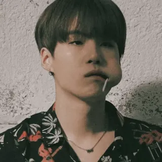 🕯 人, 男性, ポートレート, K-POP, 歌手, アイドル telegram sticker
