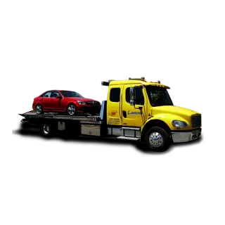 🚨 tow truck, car, transportation, vehicle, towing telegram sticker