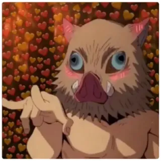 Kimetsu no yaiba telegram stickers