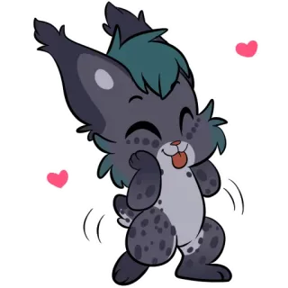 Lynxy (VincentLynx) telegram stickers