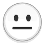Albino Emoji @TgEmojis telegram emojis 😐