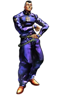 JoJo’s Bizzare Adventure telegram stickers