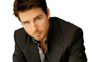 🙂 Tom Cruise นักแสดง, ผู้ชาย, คนดัง, ภาพเหมือน telegram sticker