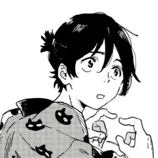 🌼 Anime, Manga, Charakter, Illustration, Zeichnung telegram sticker