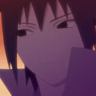 💙 Sasuke Naruto Sasuke, Naruto, Anime, Manga, Ninja, Uchiha telegram sticker