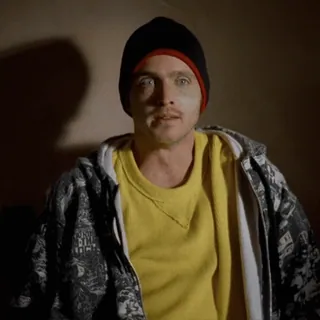 🚬 Jesse Pinkman, Walter White Breaking Bad Jesse Pinkman, Walter White, Breaking Bad, meme, television, reaction telegram sticker
