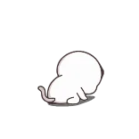 猫小酱 2 (Full) [日本語] Animated by @mysticise whatsapp stickers