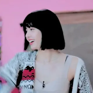🍒 Lisa Лиса, Blackpink, K-pop, Певица, Танцовщица, Женщина, Улыбка whatsapp sticker