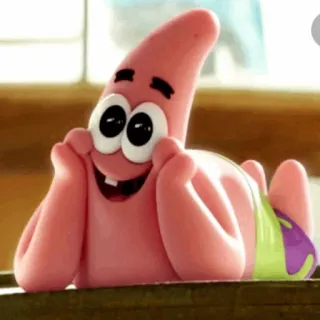 🍦 Patrick Star Spongebob Squarepants Patrick, étoile, Spongebob, dessin animé, drôle, ami telegram sticker