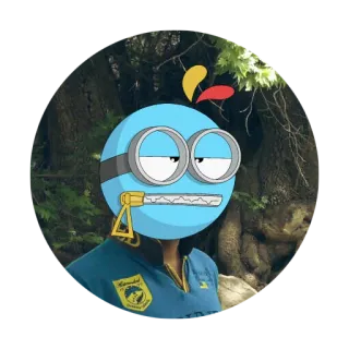😶 telegram sticker