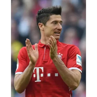 👏 Robert Lewandowski fútbol, deportes, fútbol, atleta, Lewandowski telegram sticker