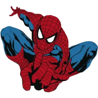 🙂 Spider-Man supereroe, fumetti, marvel, spiderman telegram sticker