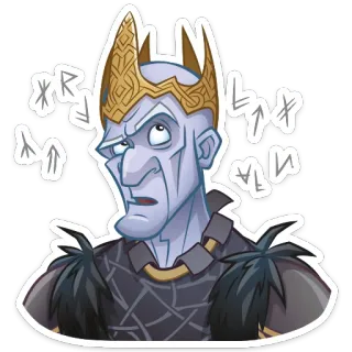 🤨 telegram sticker