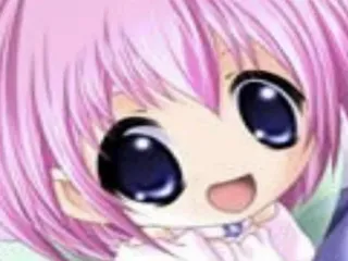 😃 anime, pink hair, girl, manga, cute, cartoon, character telegram sticker