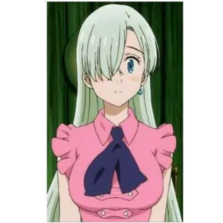 Elizabeth ( Liza) telegram stickers