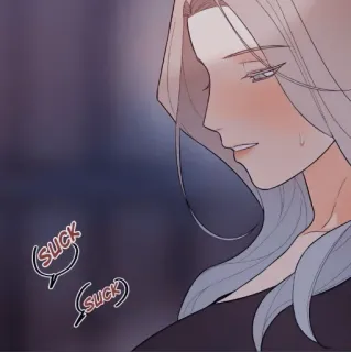 🧊 SUCK manhwa, suck, erotic telegram sticker