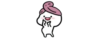 ✨ carino, kawaii, cartone animato, personaggio telegram sticker