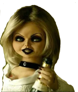chucky doll telegram stickers