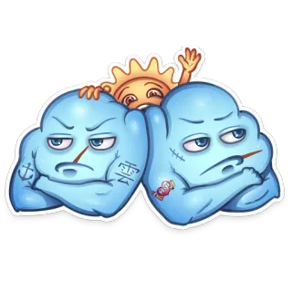 🌥 облако, погода, иллюстрация, солнце whatsapp sticker