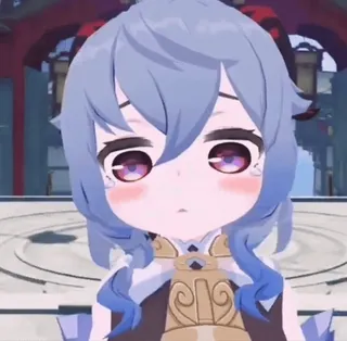 Genshin Chibi | @Onishiki @OniGP telegram stickers
