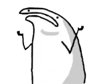 🤷‍♂ meme, middle finger, offensive telegram sticker