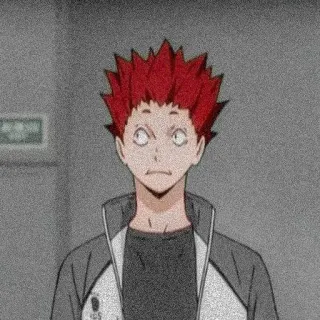 🍁 Tendō Satori Haikyuu!! อนิเมะ, ไฮคิว!!, เท็นโดซาโตริ, ซาโตริ telegram sticker