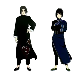 😐 Itachi Uchiha Naruto anime, manga, ninja, uchiha, itachi, sasuke whatsapp sticker