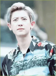 💮 kpop, homme, portrait, décontracté, personne, homme telegram sticker