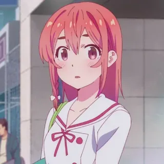 🧡 Sumi Sakurasawa Rent-A-Girlfriend Anime, Mädchen, Süß, Sumi Sakurasawa, Rent-A-Girlfriend, Cartoon, Charakter, Fanart whatsapp sticker