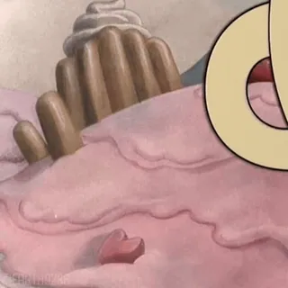 😃 gâteau, dessert, sucré, pâtisserie, glaçage, cupcake whatsapp sticker