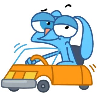 🚕 telegram sticker