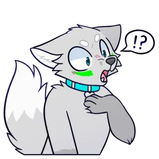 😡 !? telegram sticker