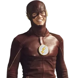 😄 The Flash Super-héros, Flash, Speedster, DC Comics, Série TV whatsapp sticker