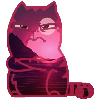 Персик 🍑 | @Breakcore2 Music Channel whatsapp stickers