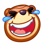 Bear Emoji telegram emojis 😂